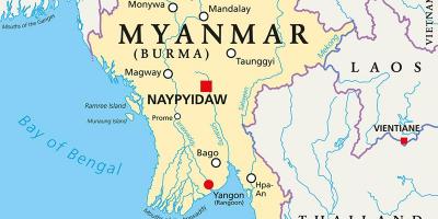 Myanmar-Land anzeigen